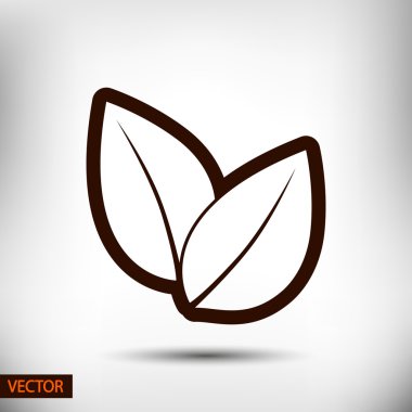 ağaç yaprakları simgesi