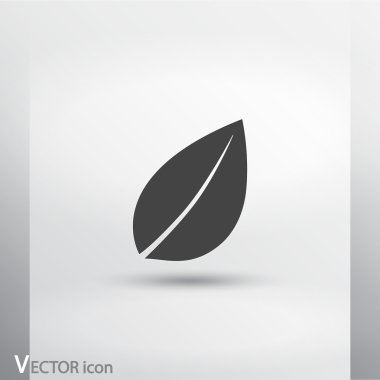 Yaprak simgesi tasarım