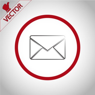 zarf e- posta simgesi