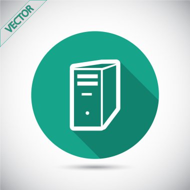 bilgisayar sunucusu simgesi