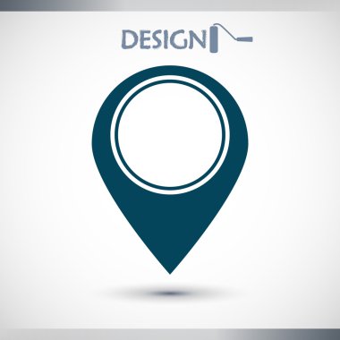 İşareti simgesini, işaretçi