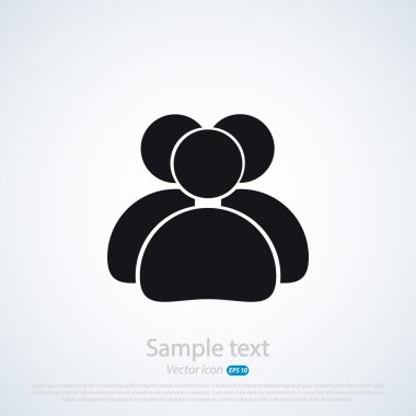 İş adamları simgesi