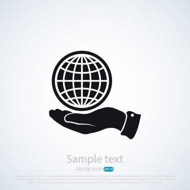 Gezegen simgesi tasarım