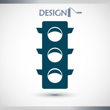 Trafik Işıkları Simgesi