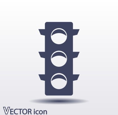 Trafik Işıkları Simgesi