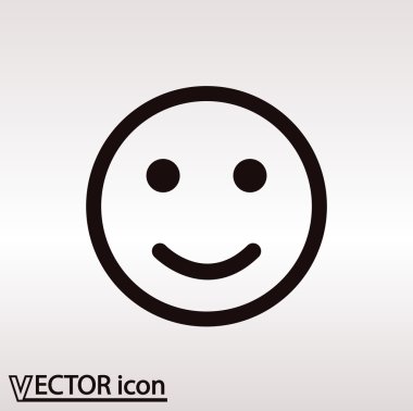 Gülümseme simgesi tasarım