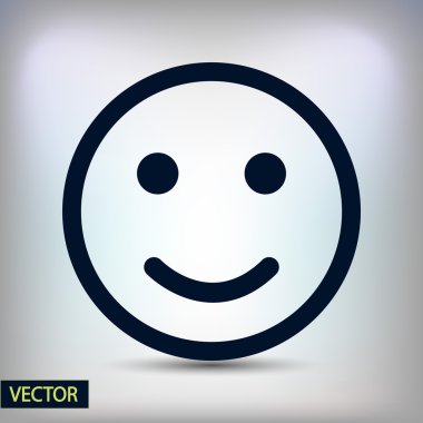 Gülümseme simgesi tasarım