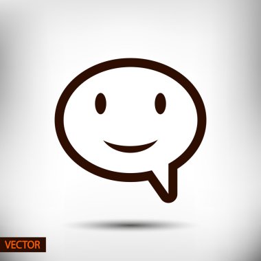 konuşma balonu simgesi