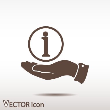 bilgi işareti simgesi