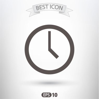 Saat simgesi tasarımı