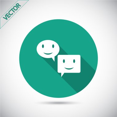 konuşma balonu simgesi