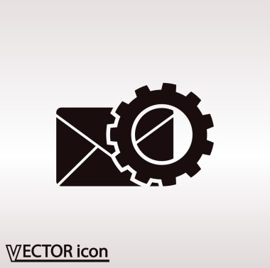 zarf e- posta simgesi