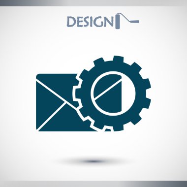 zarf e- posta simgesi