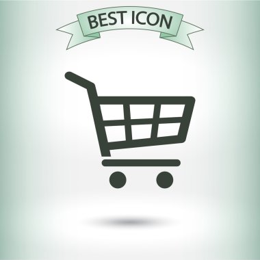 Alışveriş arabası simgesi