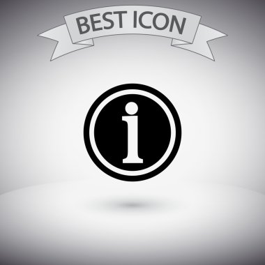 bilgi işareti simgesi