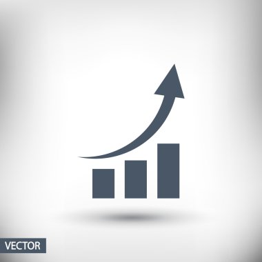 Infographic, grafik simgesi
