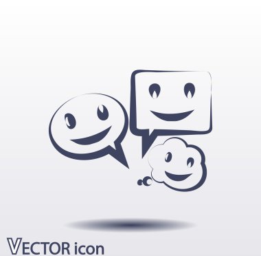 konuşma balonu simgesi