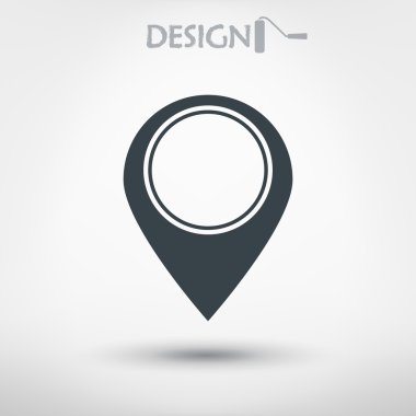 İşareti simgesini, işaretçi