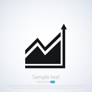 Infographic, grafik simgesi