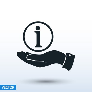 bilgi işareti simgesi