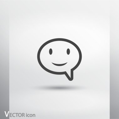 konuşma balonu simgesi