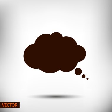 konuşma balonu simgesi