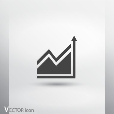 Infographic, grafik simgesi