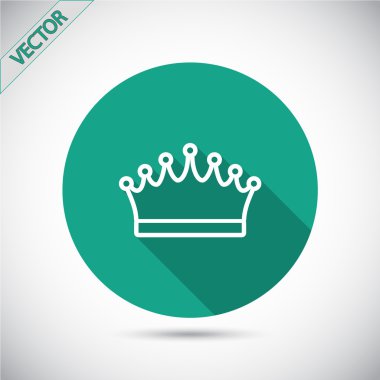 Taç simgesi tasarım