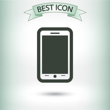 Mobil akıllı telefon simgesi