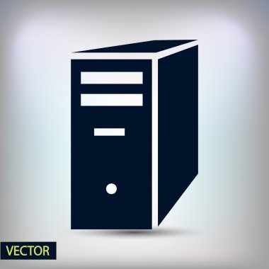 bilgisayar sunucusu simgesi