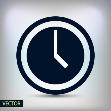 Saat simgesi tasarımı