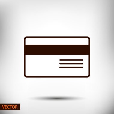 banka kredi kartı simgesi