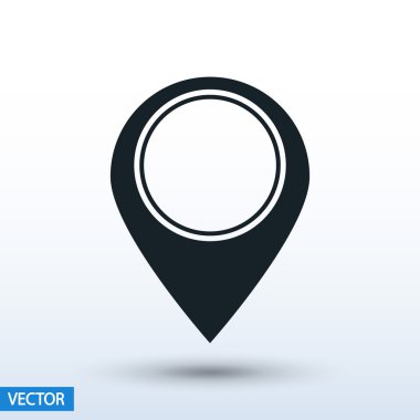 İşareti simgesini, işaretçi