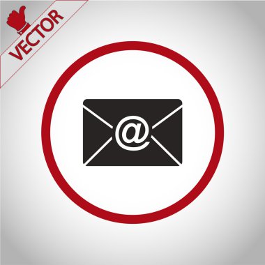 zarf e- posta simgesi