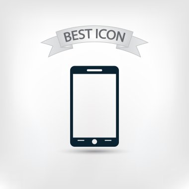 Mobil akıllı telefon simgesi