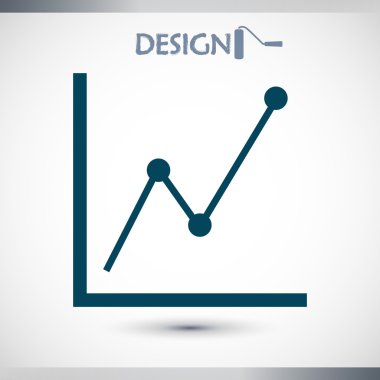 Infographic, grafik simgesi