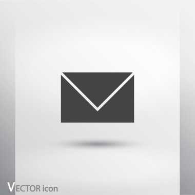 zarf e- posta simgesi