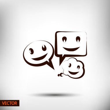 konuşma balonu simgesi