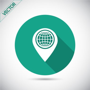 İşareti simgesini, işaretçi