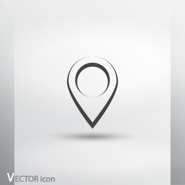 İşareti simgesini, işaretçi