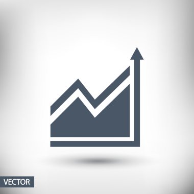 Infographic, grafik simgesi