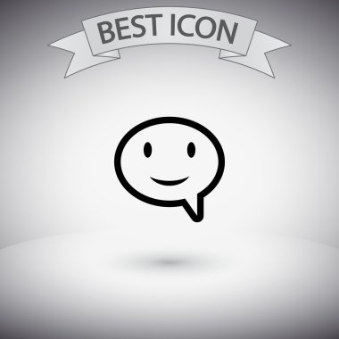 konuşma balonu simgesi