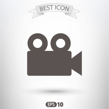 video kamera simgesi