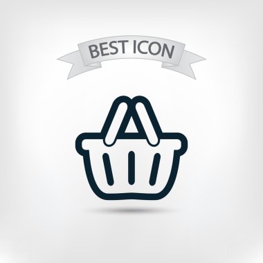 Alışveriş sepeti simgesi