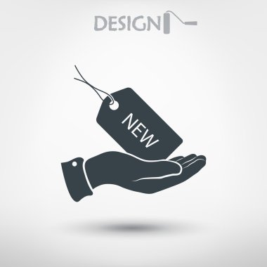 yeni bir ses etiketi simgesi