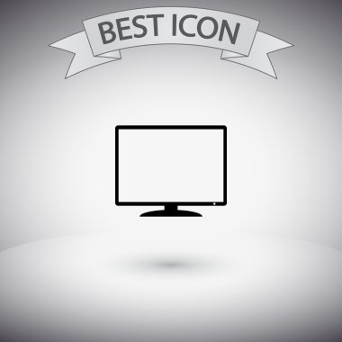 Monitör simgesi tasarım