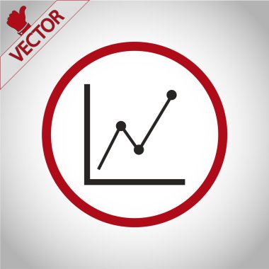 Infographic, grafik simgesi