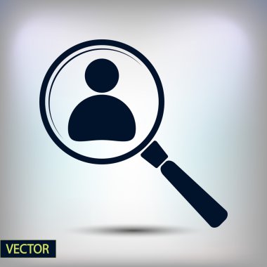 çalışan arama simgesi