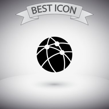 sosyal ağ simgesini