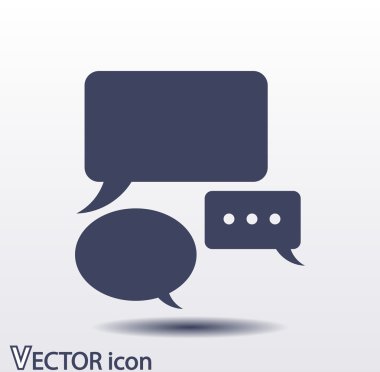 konuşma balonu simgesi